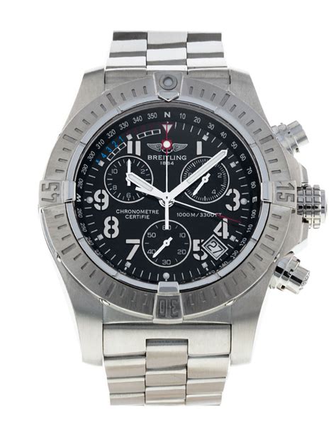 breitling avenger seawolf a73390|breitling avenger seawolf price.